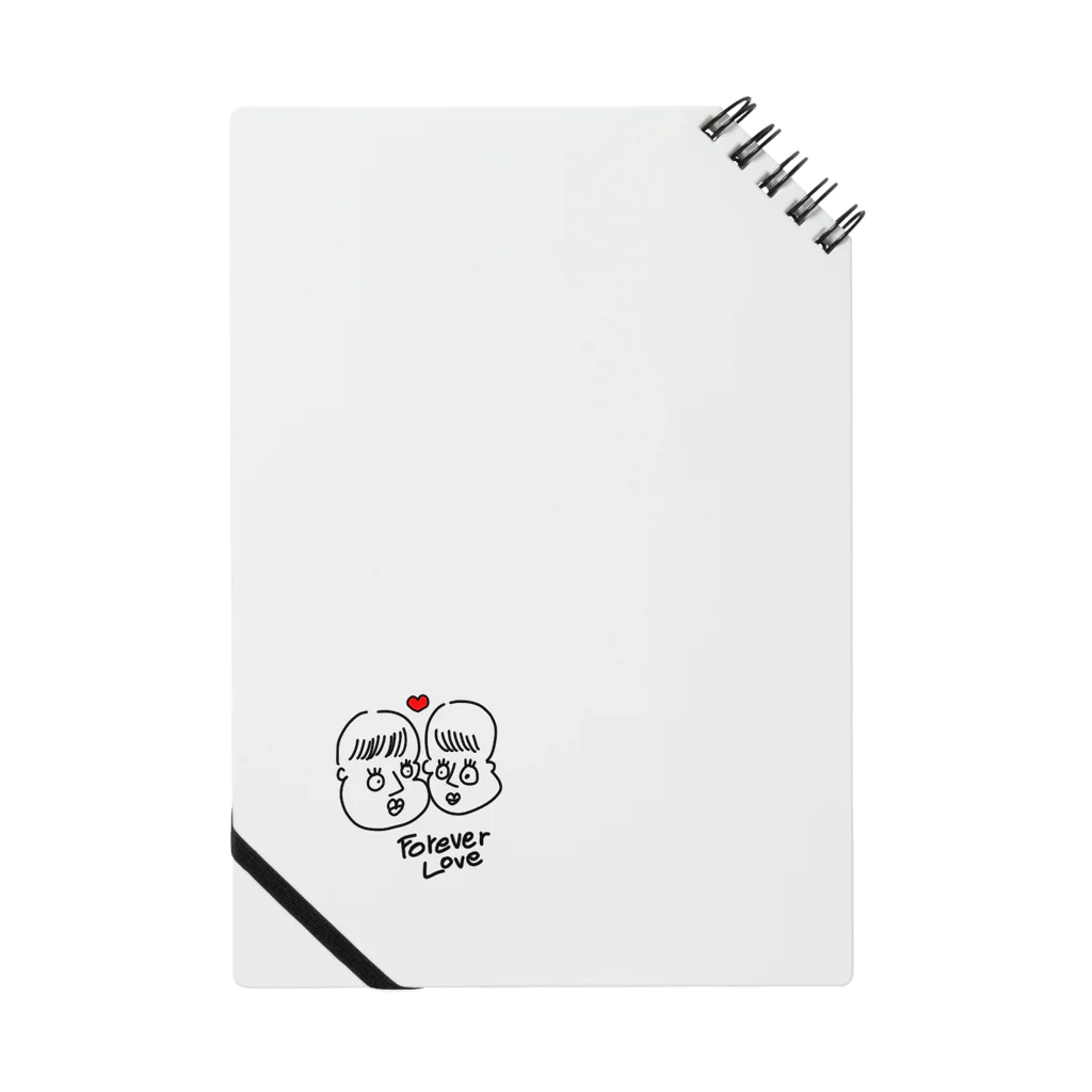 tsubomi creativeのForever love Notebook