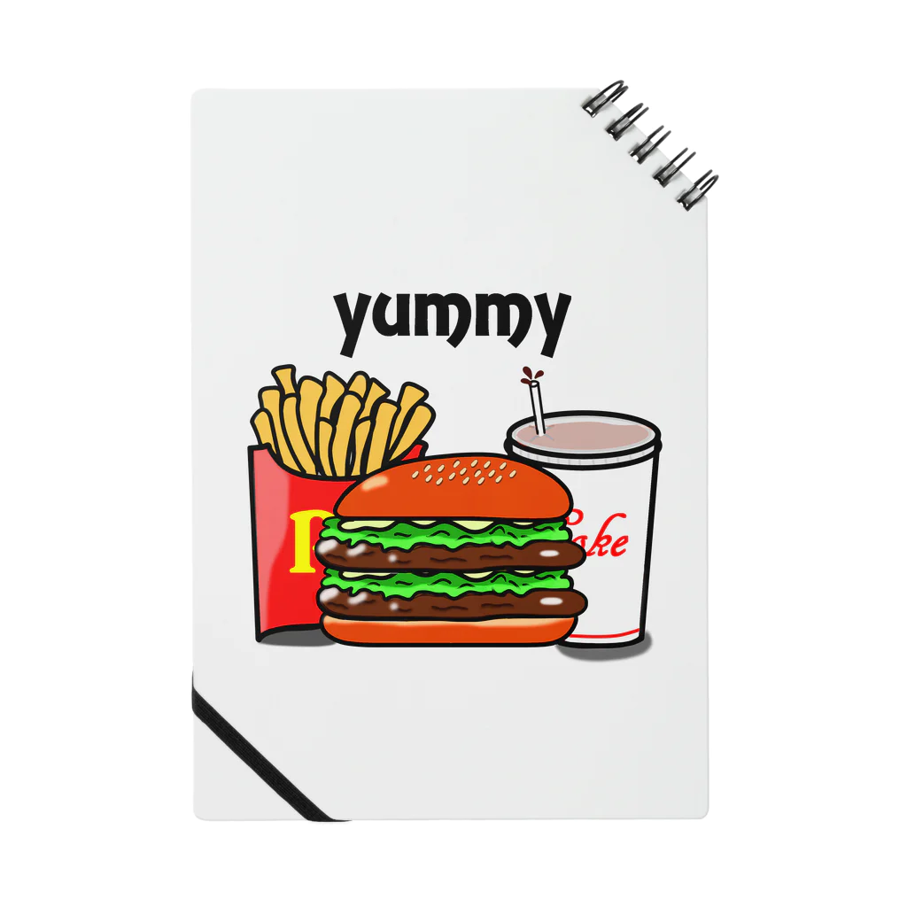 DESIGN SHOPのyummy Notebook