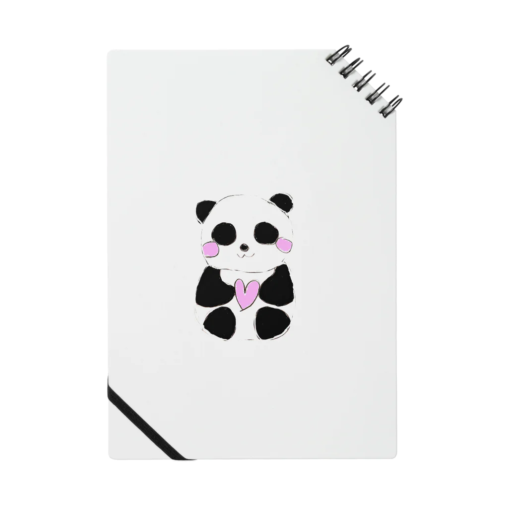 Japanese_NomadのPanda with love  Notebook