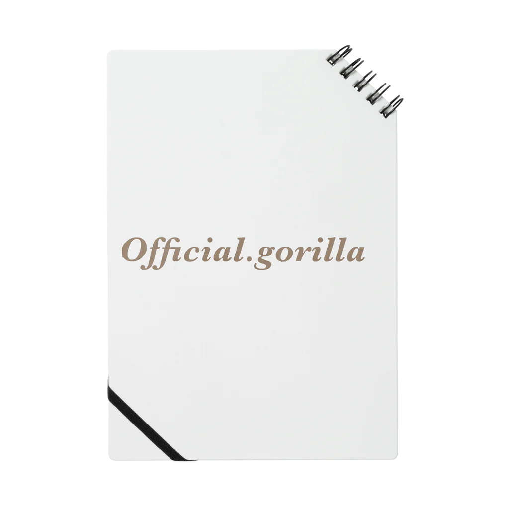 Official-gorillaのOfficial gorilla ノート