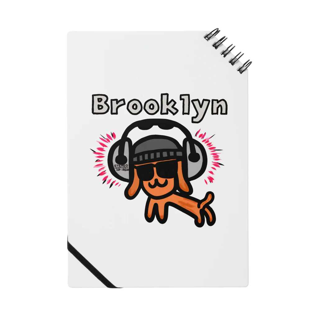 DESIGN SHOPのBrooklyn Notebook