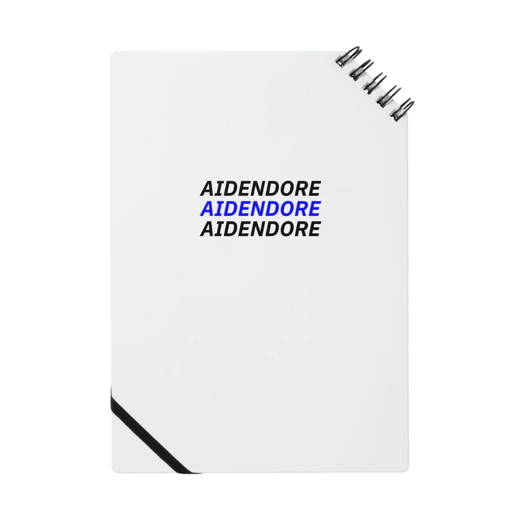 AIDEN DORE.のAIDENDORE Notebook Notebook