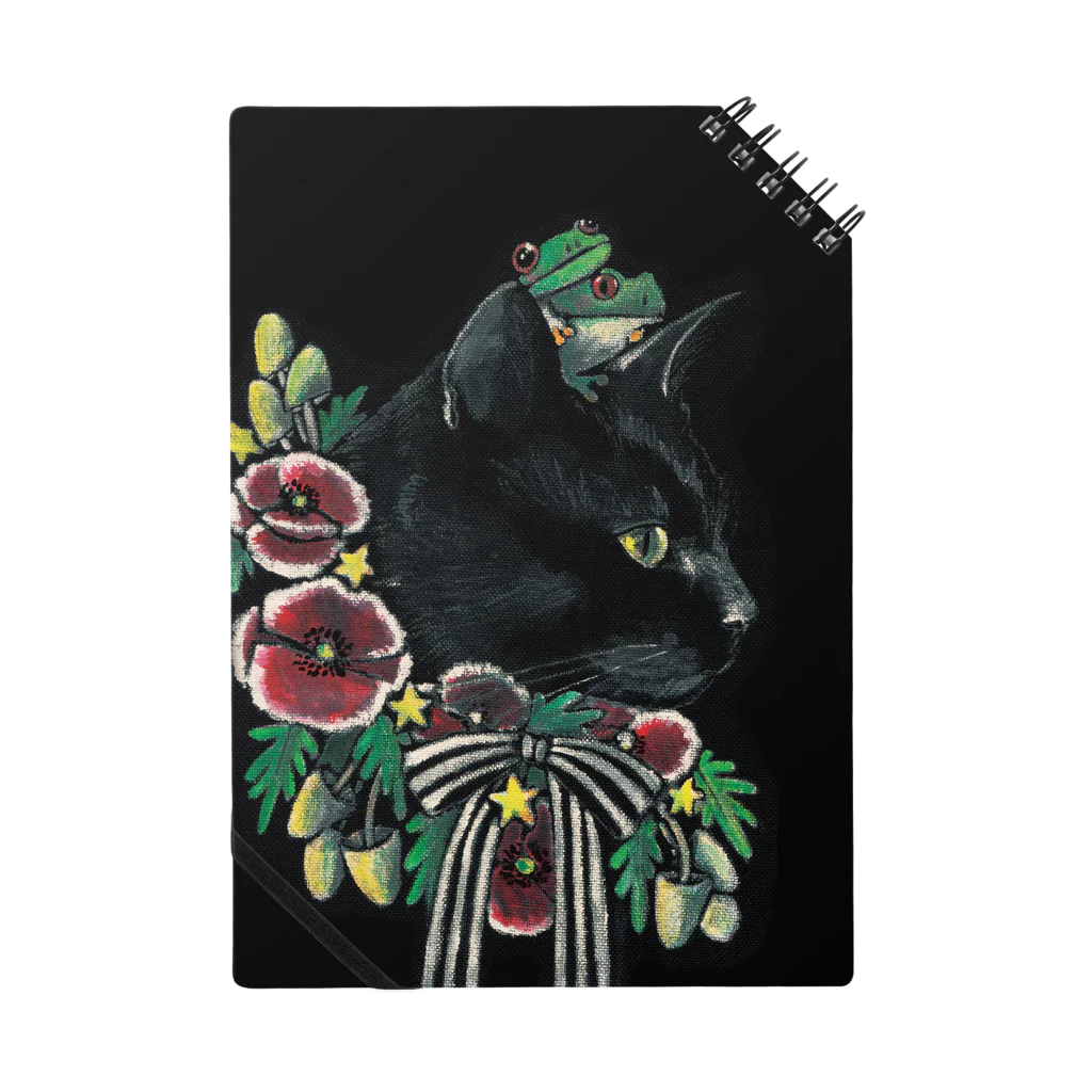 星月猫　徳島洋子の黒猫ノート ノート