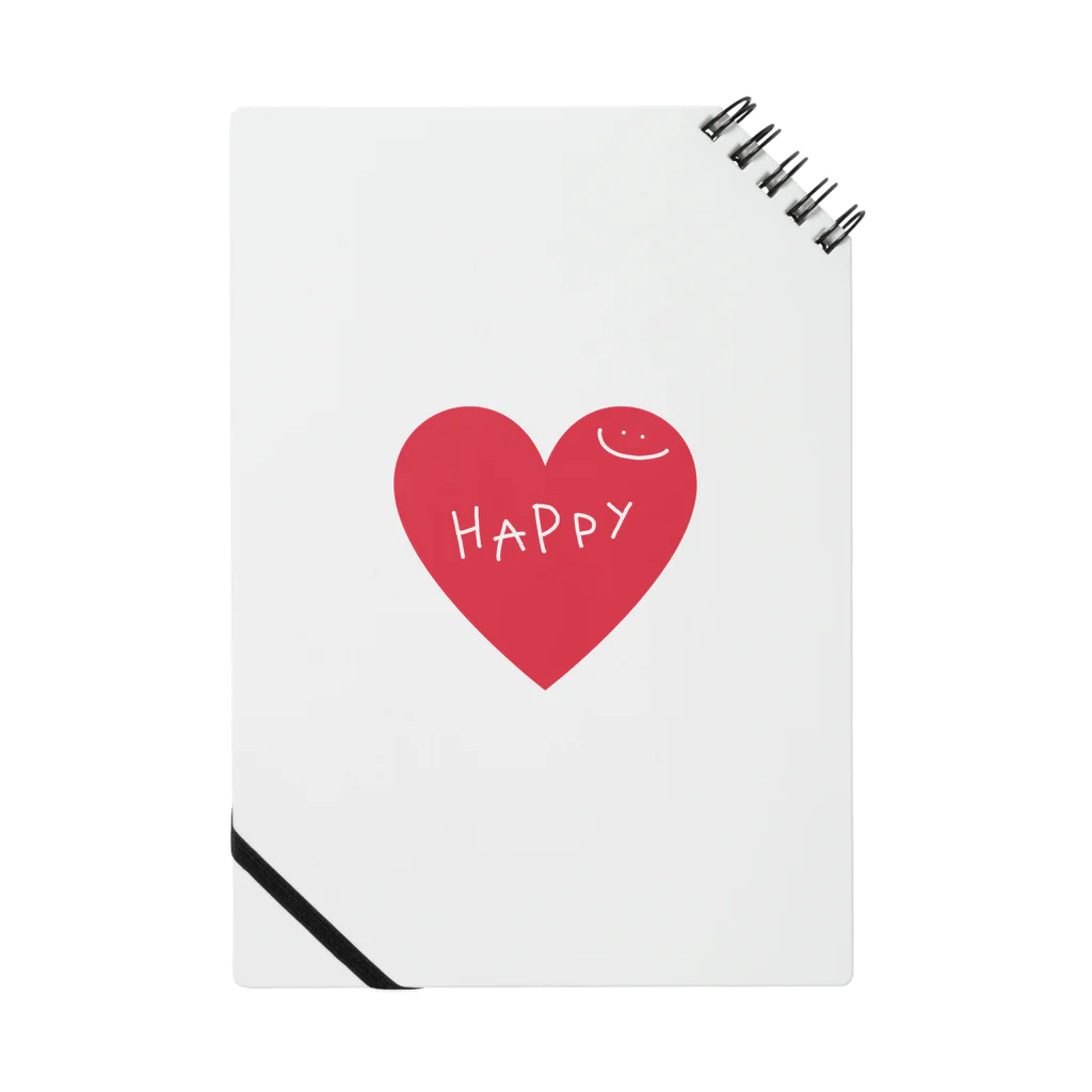 ゆるふわ系イラストグッズのHappy Notebook