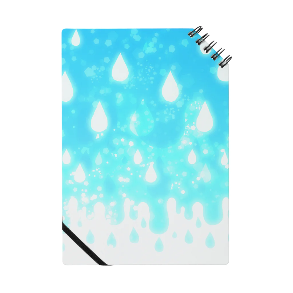 かわいいもののおみせ　いそぎんちゃくの雨空 Notebook