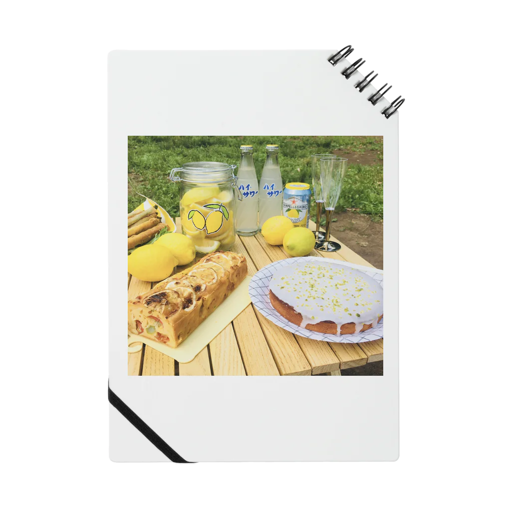 gommのlemon sour picnic Notebook