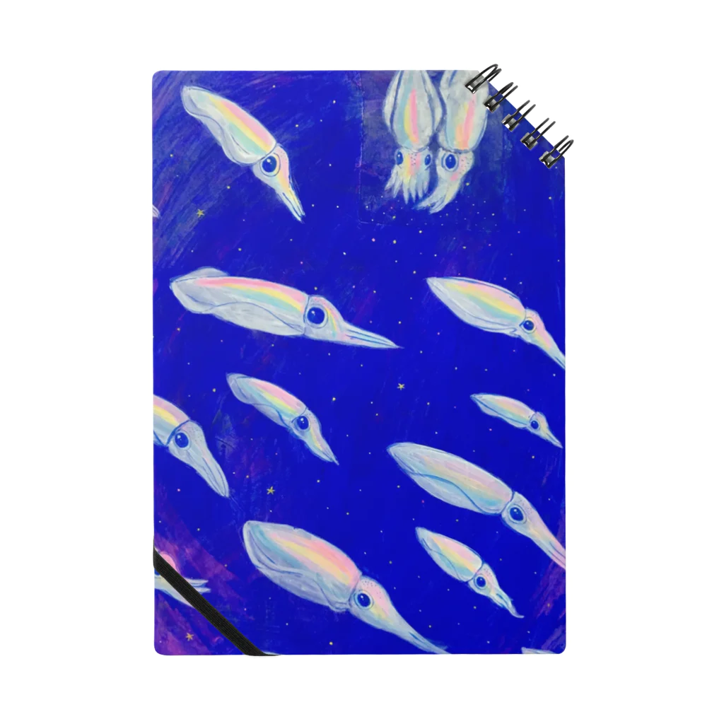 SHACHIKOの虹イカ群れ Notebook