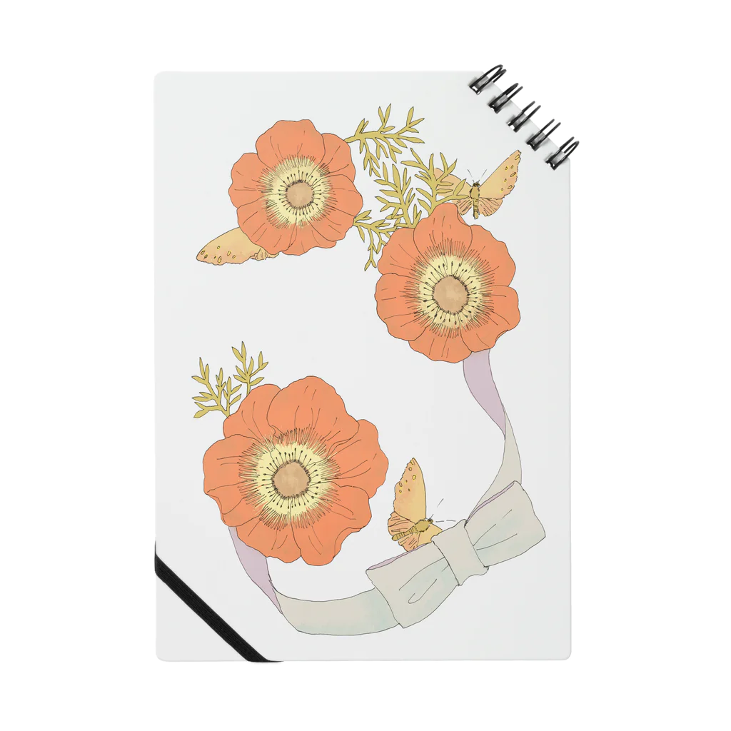 osen_cucchaneの花と蛾 Notebook