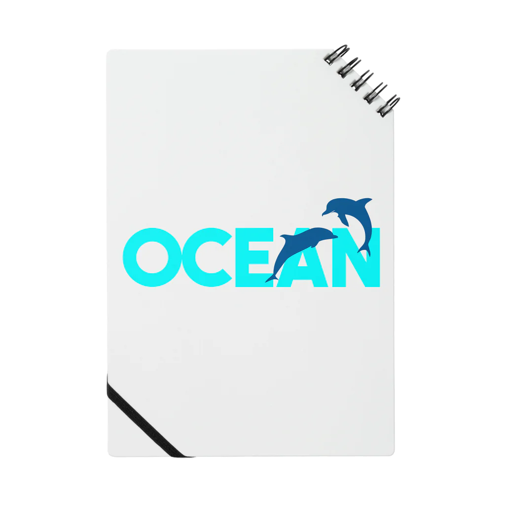 JOKERS FACTORYのOCEAN Notebook