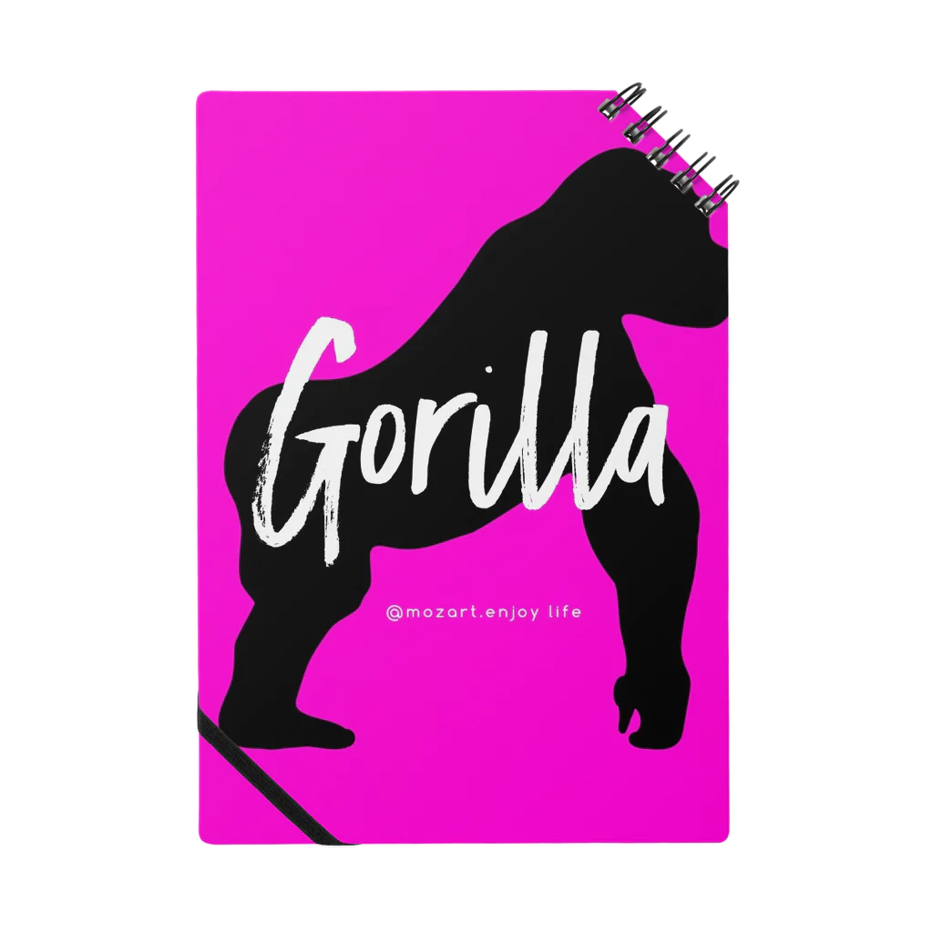 Official-gorillaのOfficial.girillaグッズ(ピンクロゴver.) ノート
