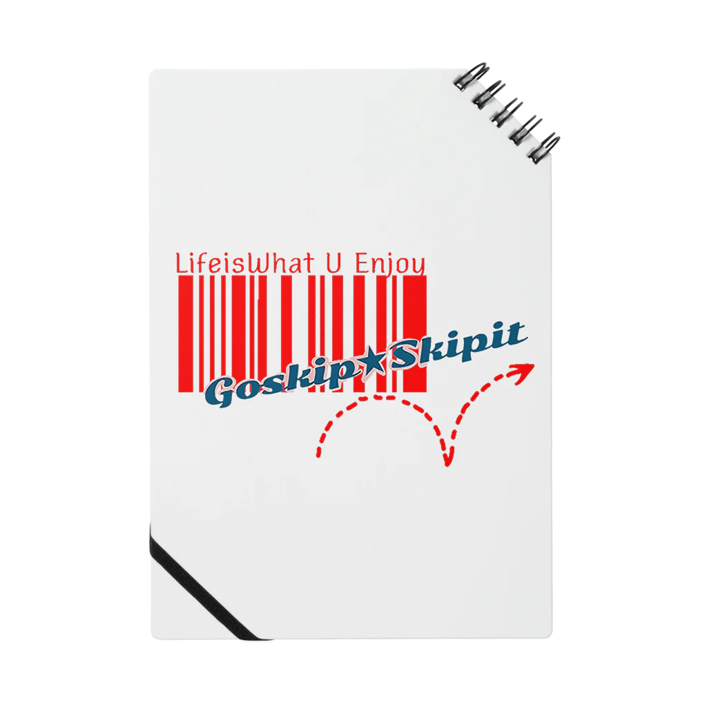 Goskip☆Skipitの２nd☆Anniversary Notebook