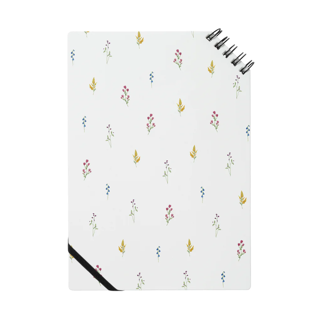picca puccaのWILDFLOWER 01 Notebook
