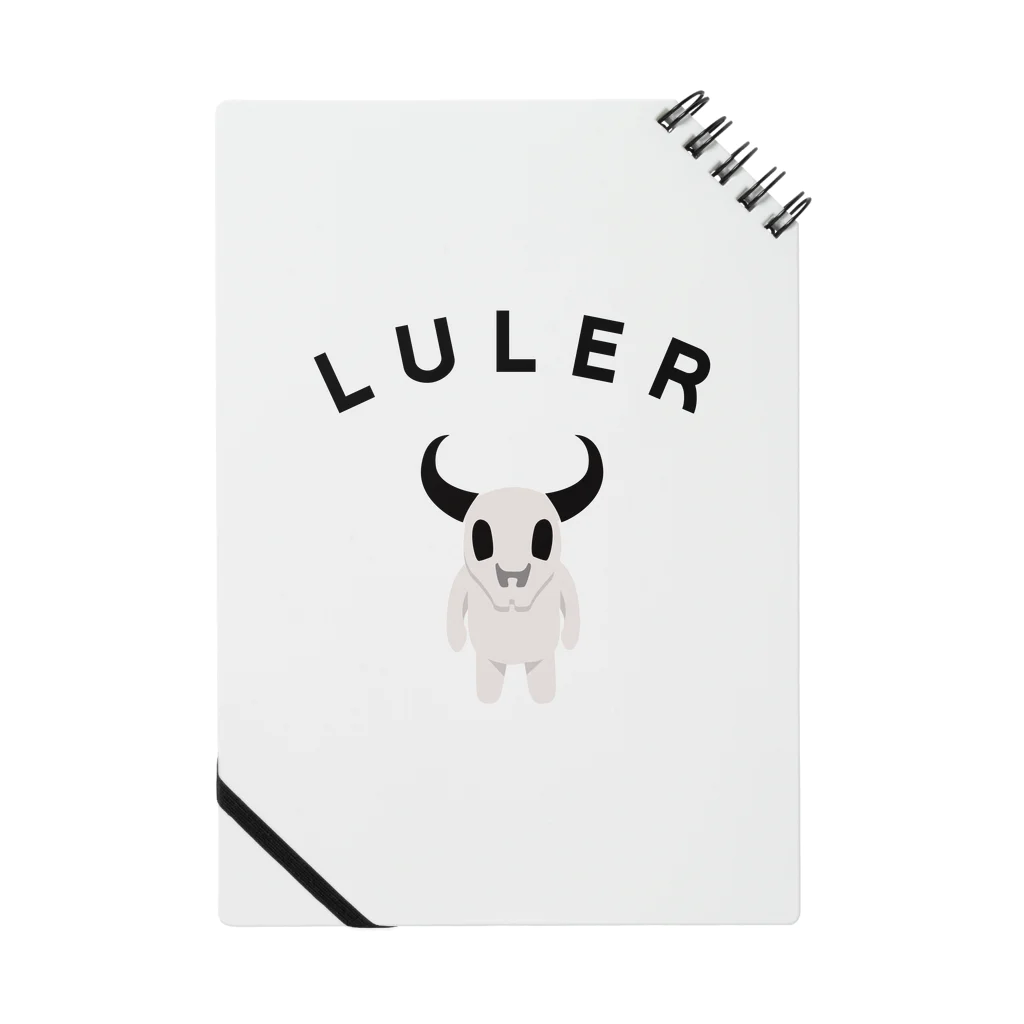 Luler inc.のウッシーくん Notebook