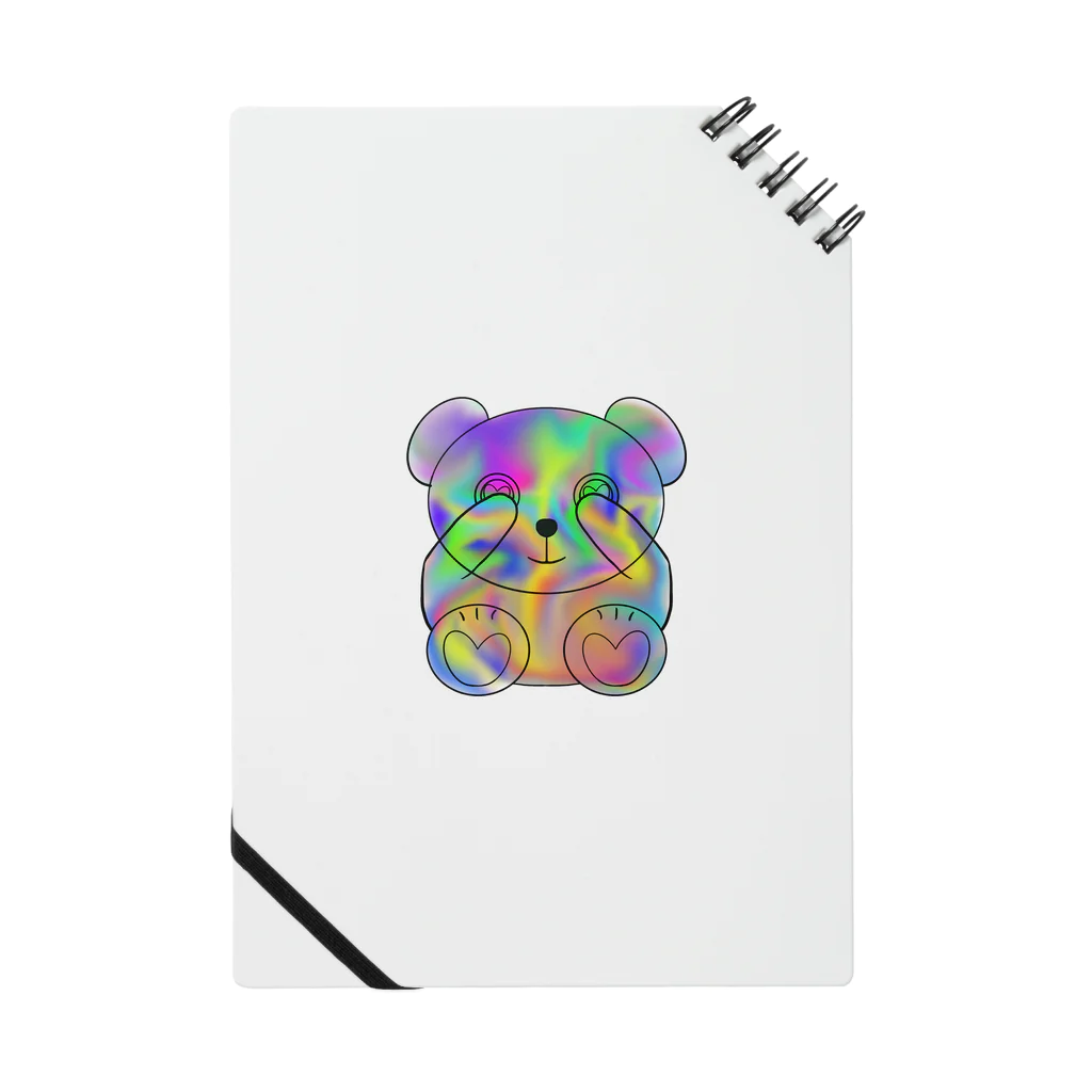 mini_JasmineのSchale bear Notebook