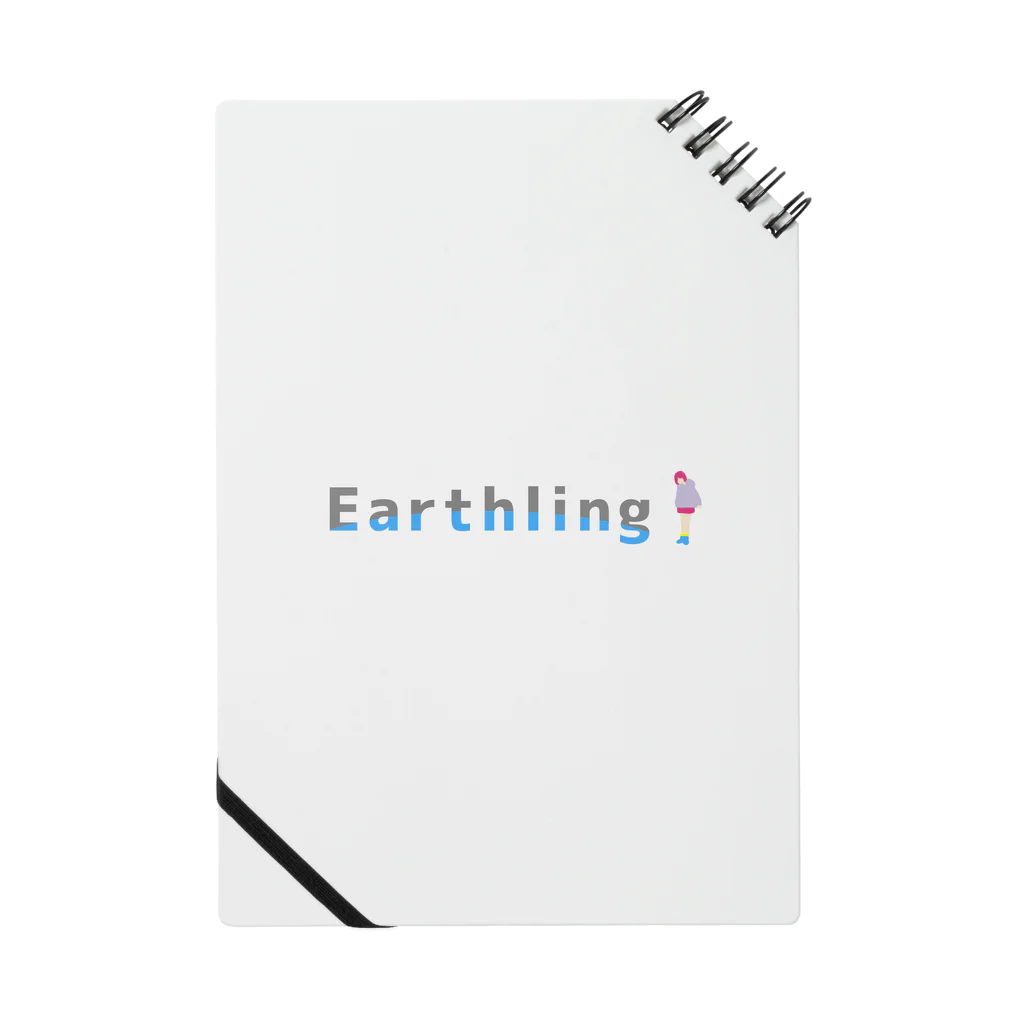 EarthlingのEarthling（ロゴその１） ノート