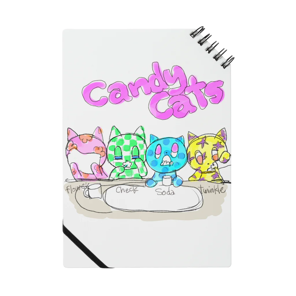KOKORO♡のCANDY  CAT‘S 🍬🐱 ノート