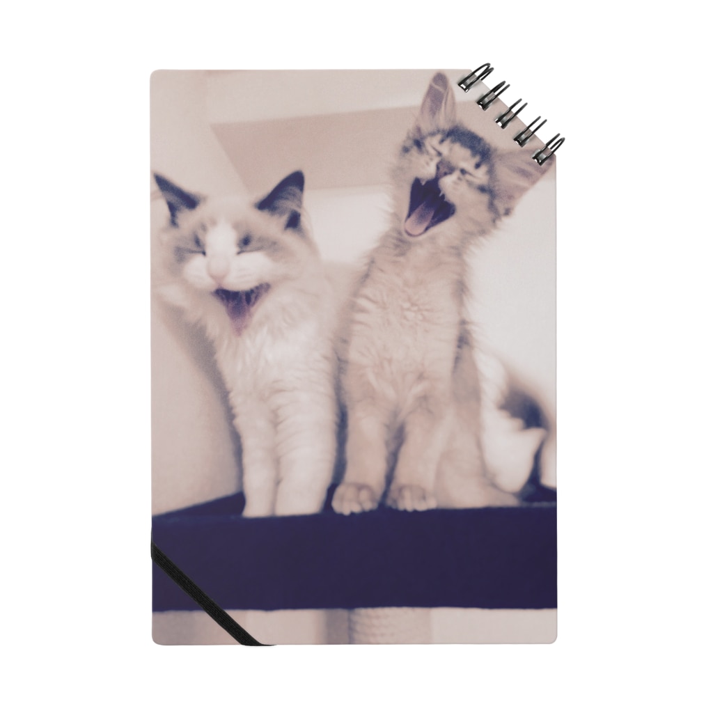 ねこのおおあくび Makinboのノート通販 Suzuri スズリ ねこのおおあくび Makinboのノート通販 Suzuri スズリ