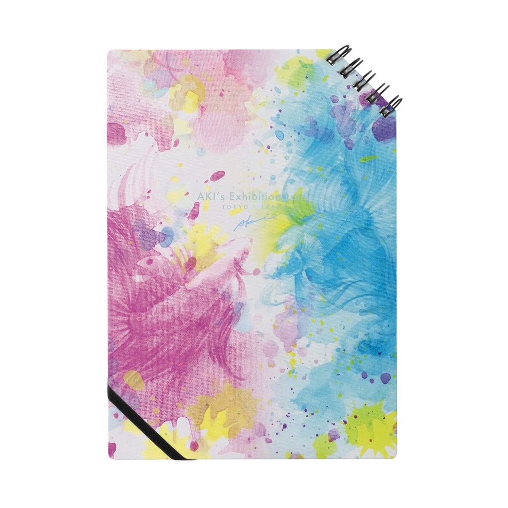 Akiss art ONLINE SHOPの運命の出逢い Notebook