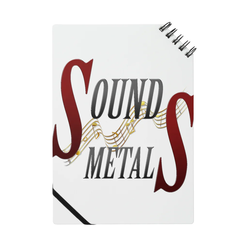 SOUNDMETALSのSOUNDMETALS Notebook