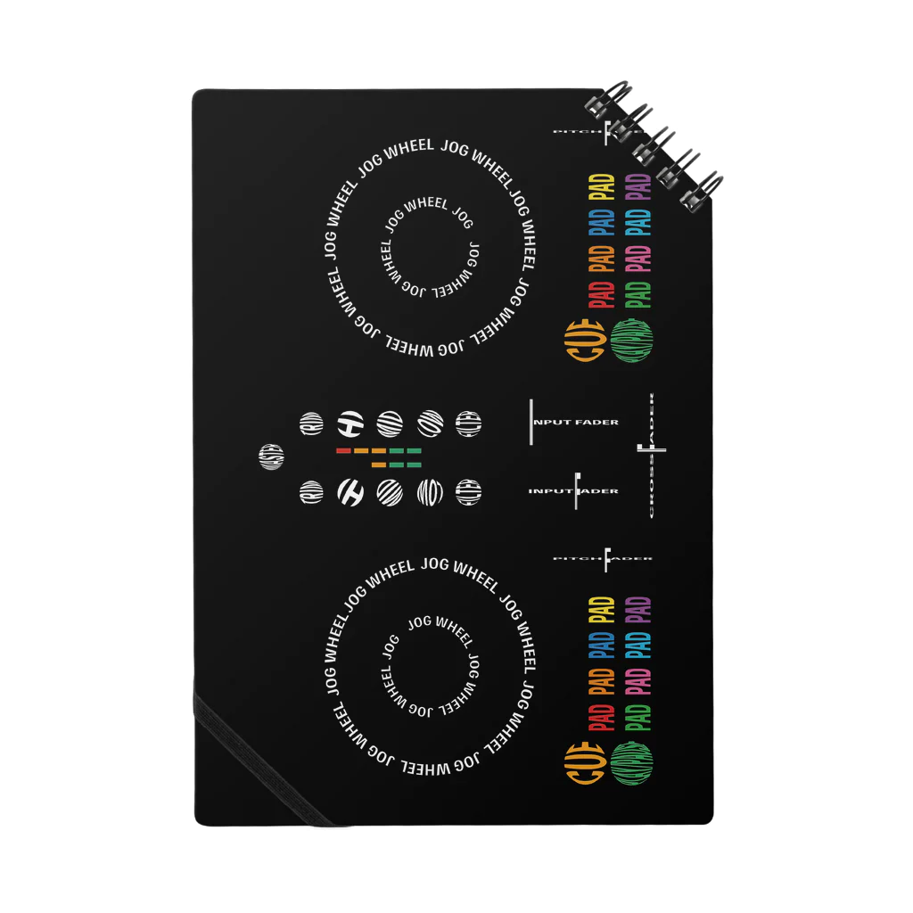 こへのDJコントローラー Notebook