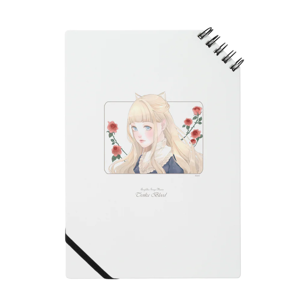 Goods Shop DahliaのNOTE Notebook