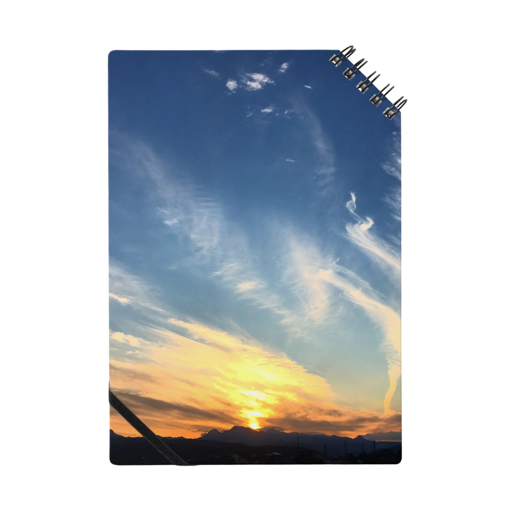 GOHANNDESUYOの夕焼け小焼け Notebook