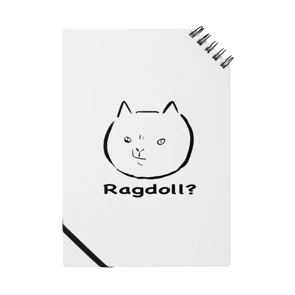 monimalのRagdoll? Notebook