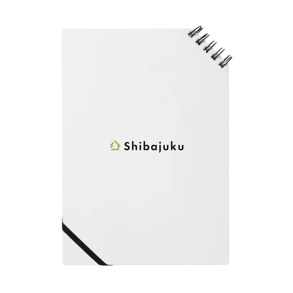 shibahiro ☔のShibajuku（黒） Notebook