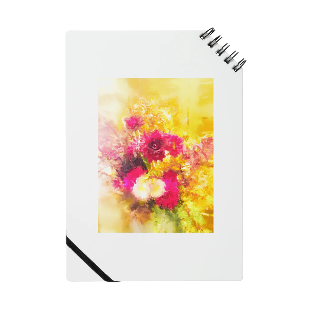 花ごよみの華やかな花 Notebook