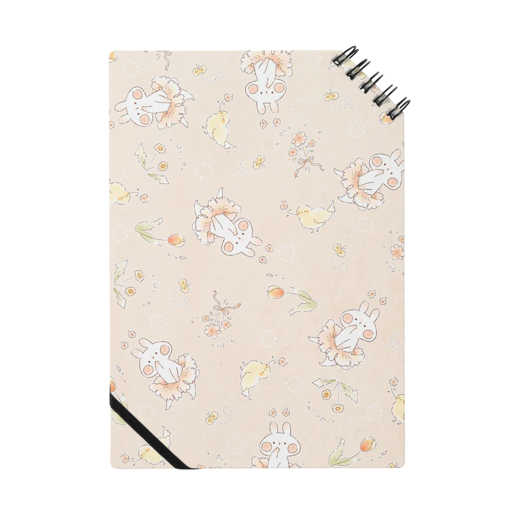 ＊momochy shop＊の春うさぎ(ぴんく) Notebook