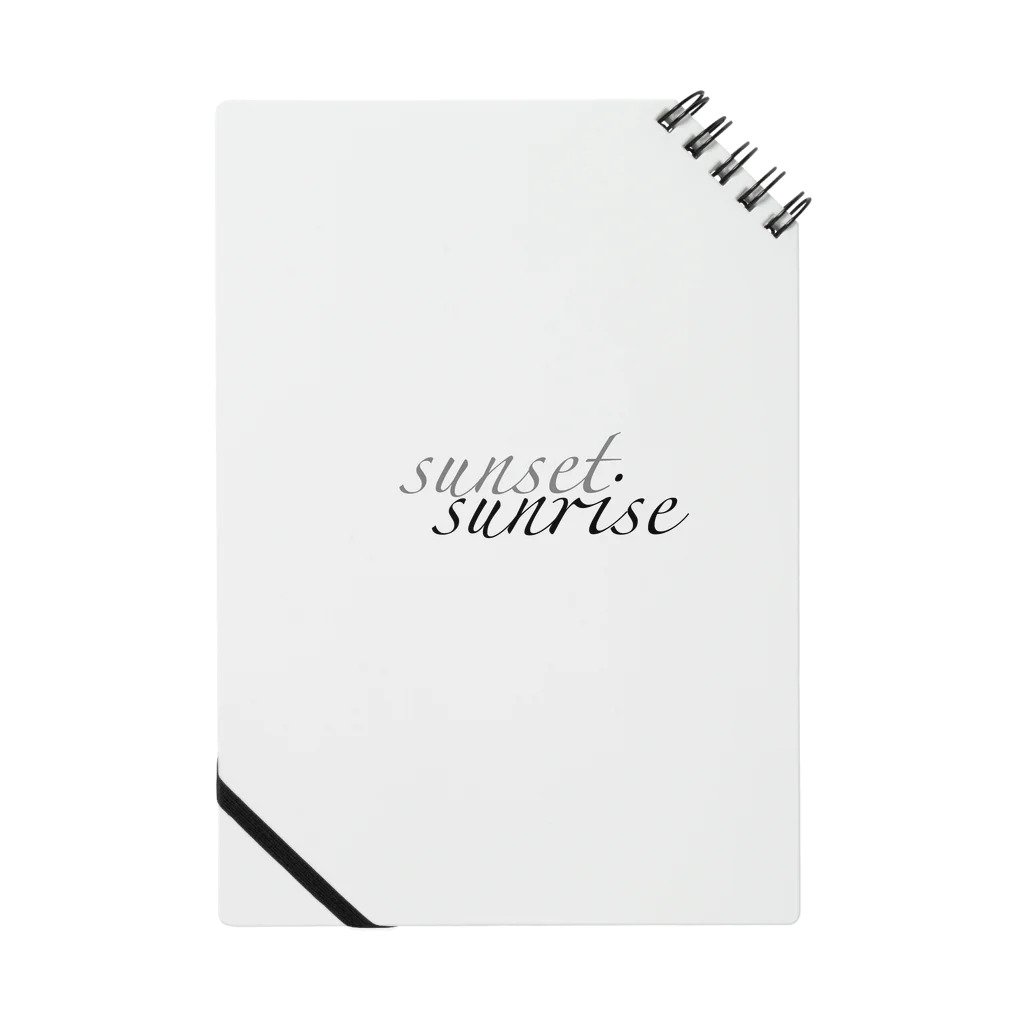 Sterra&co．アイテム販売のSUN item Notebook