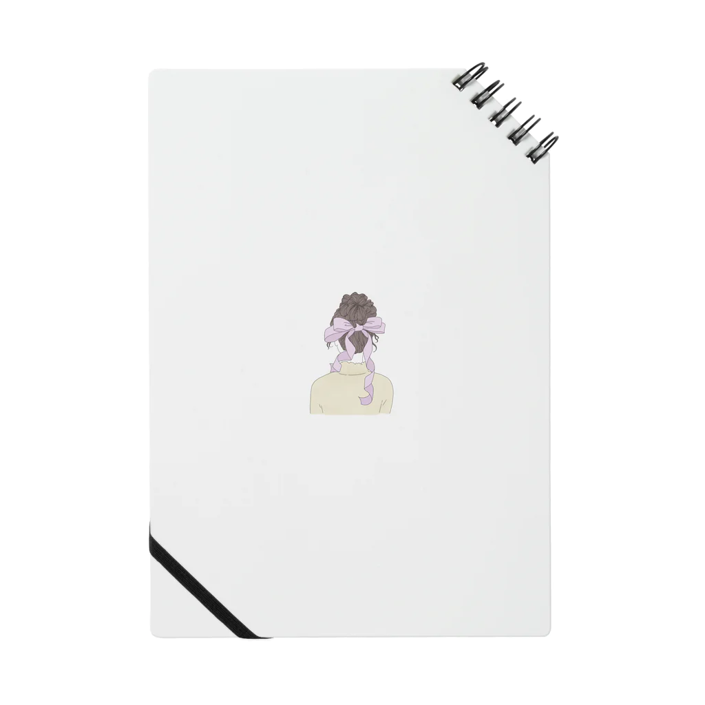 chia chia のChia girl Notebook