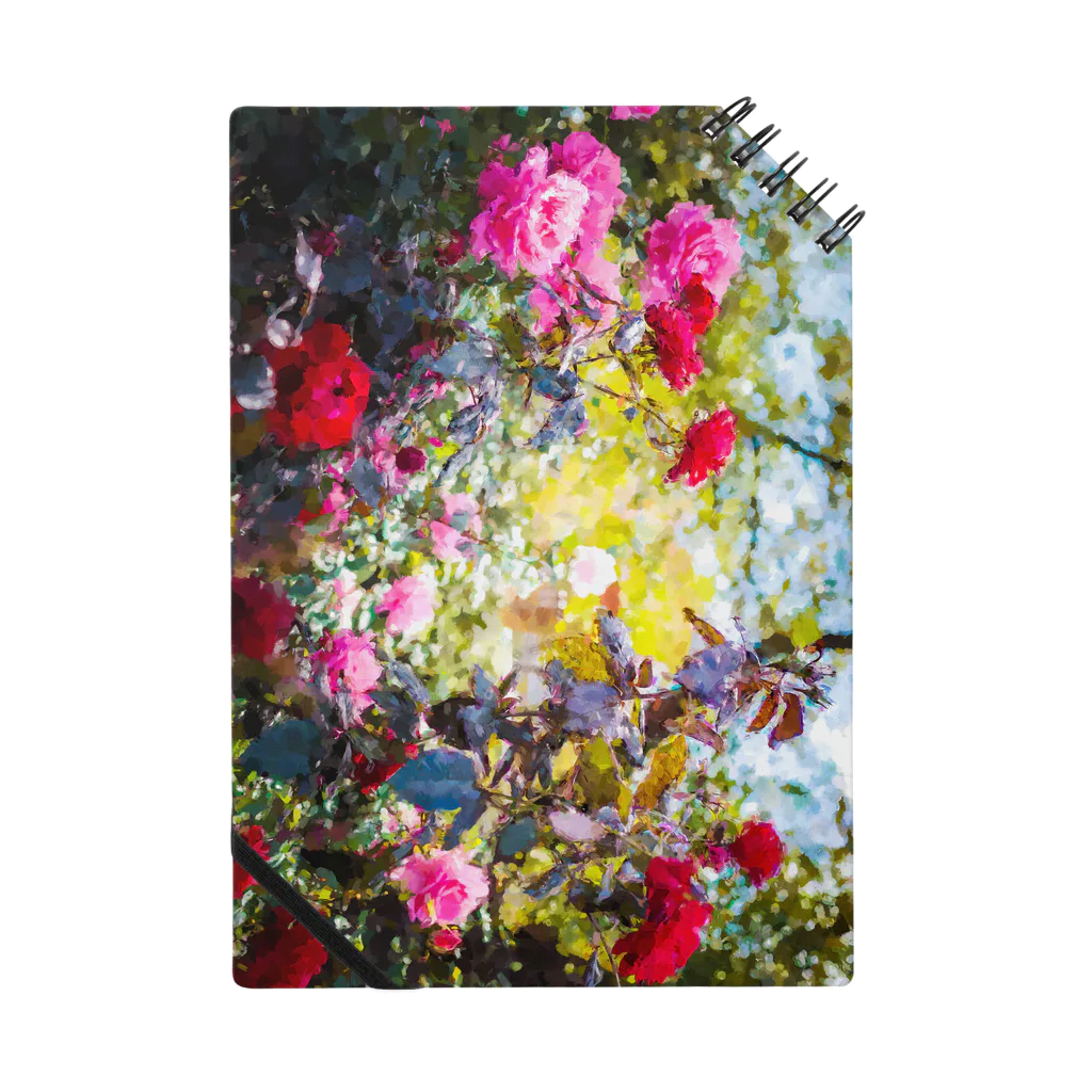 Takashi MUKAIのNote-Rose01 Notebook