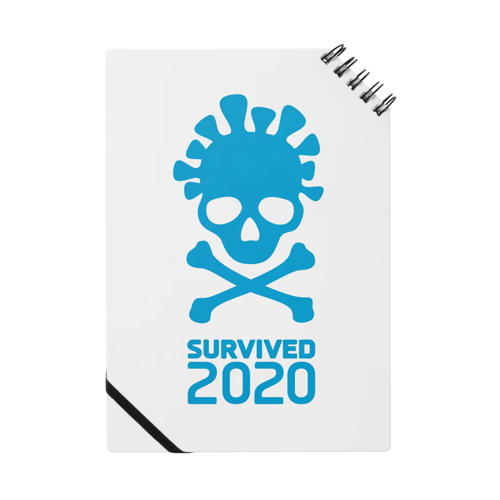 NOBODY754のSurvived 2020 (Blue) Notebook