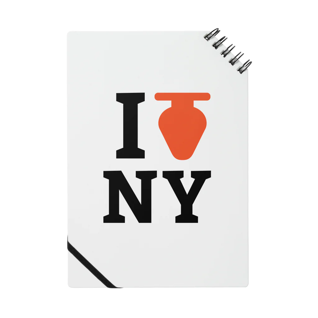 NOBODY754のI love NY Notebook