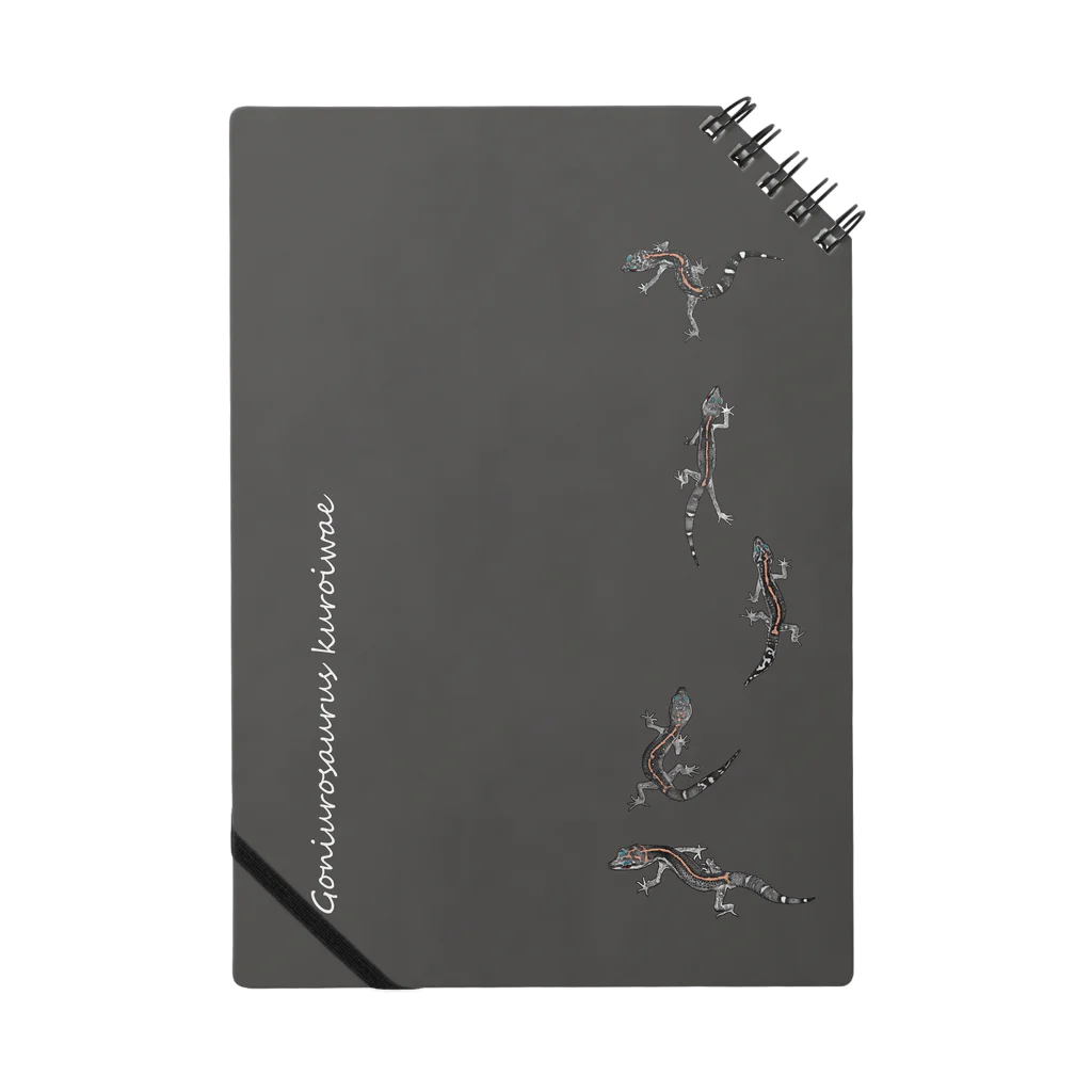 pickleSnakeの黒岩蜥蜴牴牾 Notebook