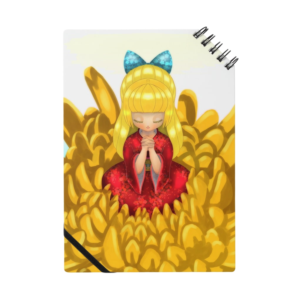 和風おやゆび姫 ねず お絵描き Nezu Illust のノート通販 Suzuri スズリ