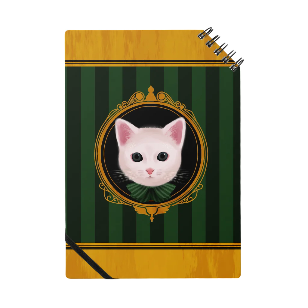 やしい みいのアンティーク風猫ちゃん Notebook