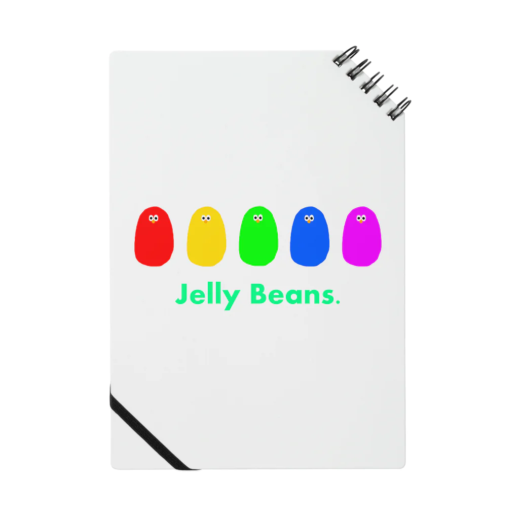 あこりねとのJelly Beans. Notebook