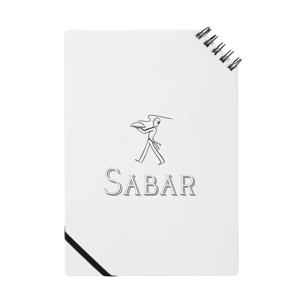 SABAR STOREの【SABAR LOGO】 collection ノート