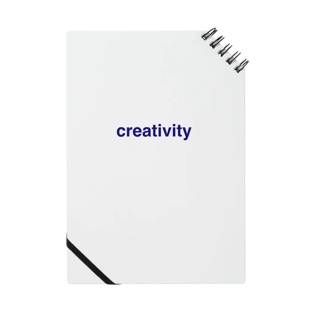 グリーンウィンドのcreativity Notebook