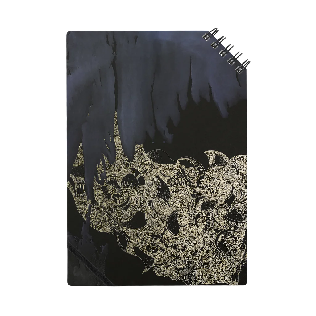 カワグチナミのお店のHAKUMEI(薄明) Notebook