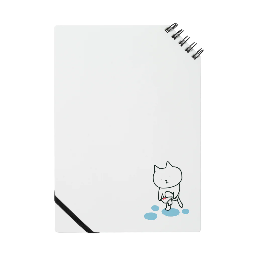 ひとみのねこぱんつ(白ぱんつをはく) Notebook