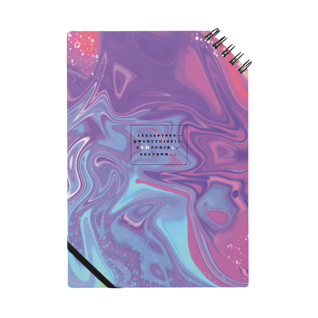 #420商店のLSD Keyboard Notebook