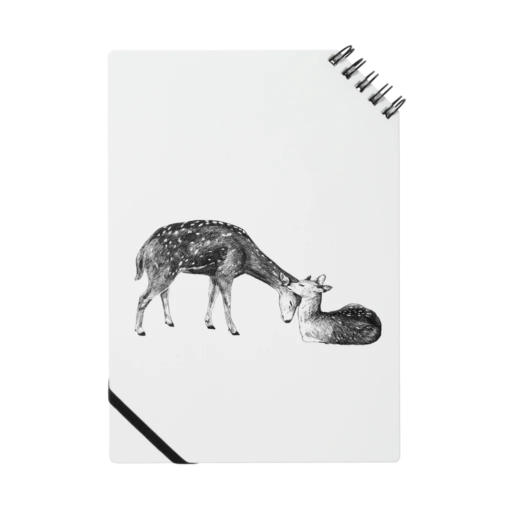 スズレフの鹿の親子 Notebook
