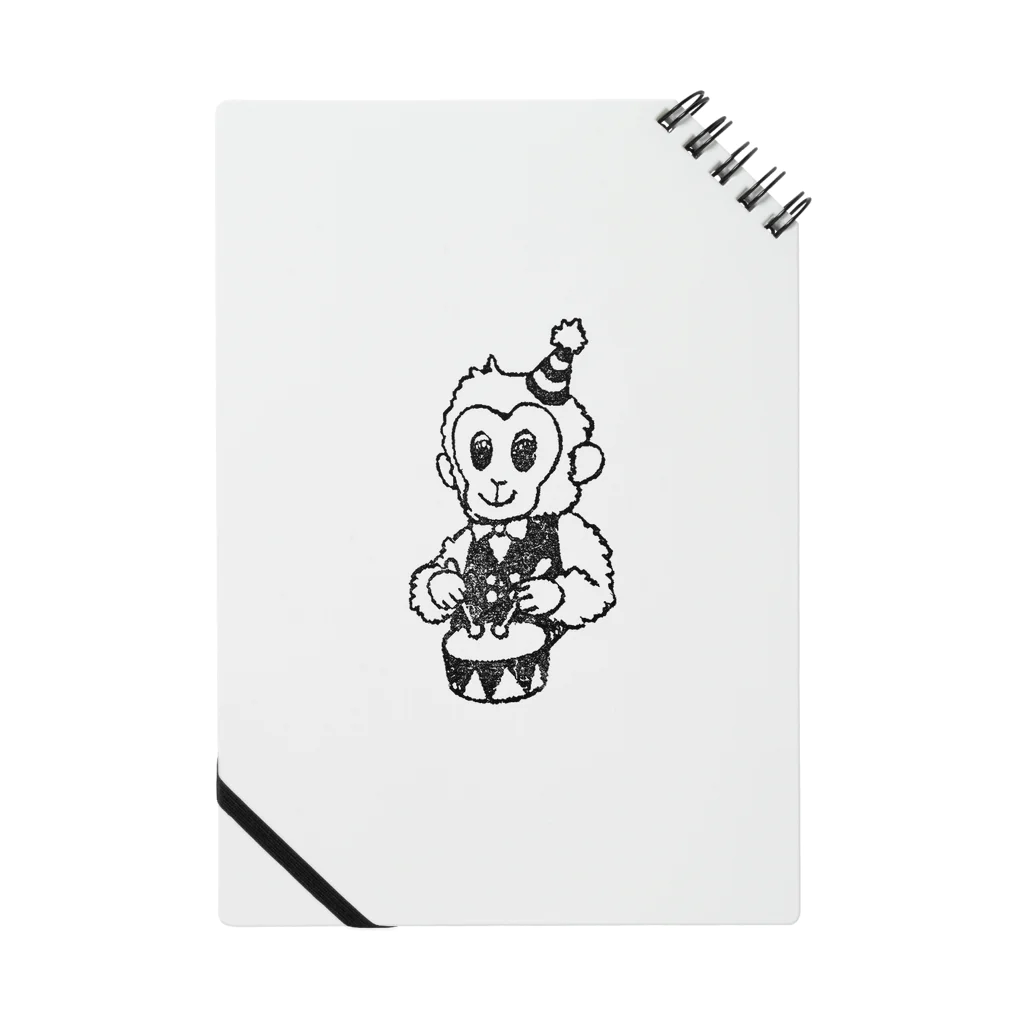 Quccoのおさるさん Notebook