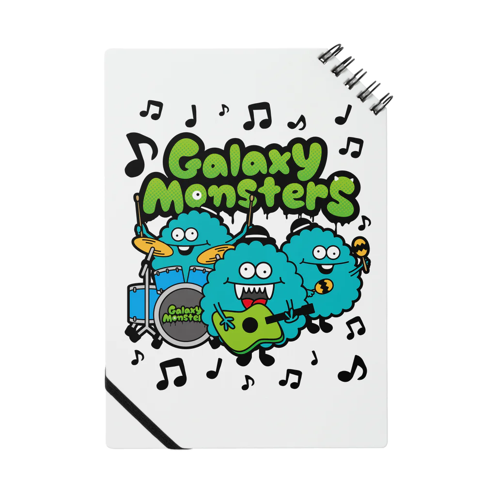 SARNOのお店のGalaxy Monsters Notebook