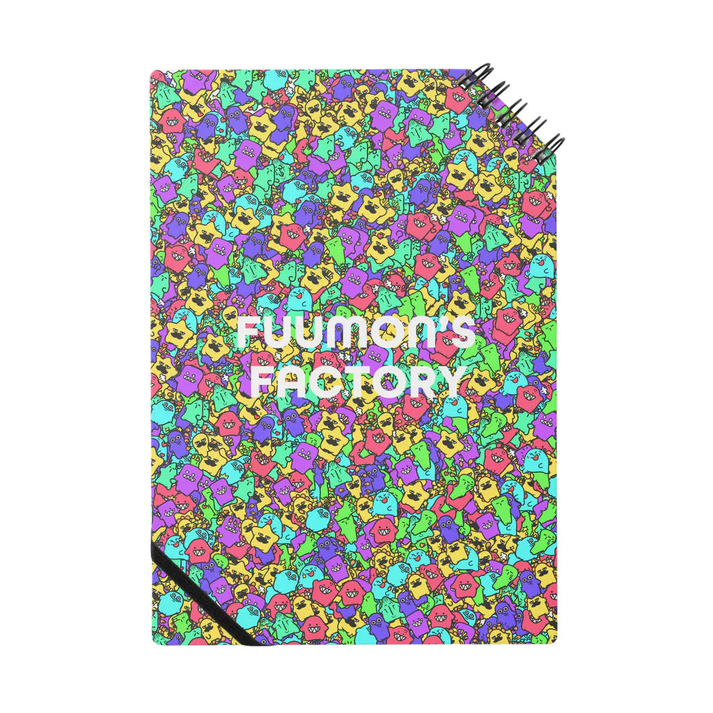 YAG STOREのFUUMON's FACTORY Notebook