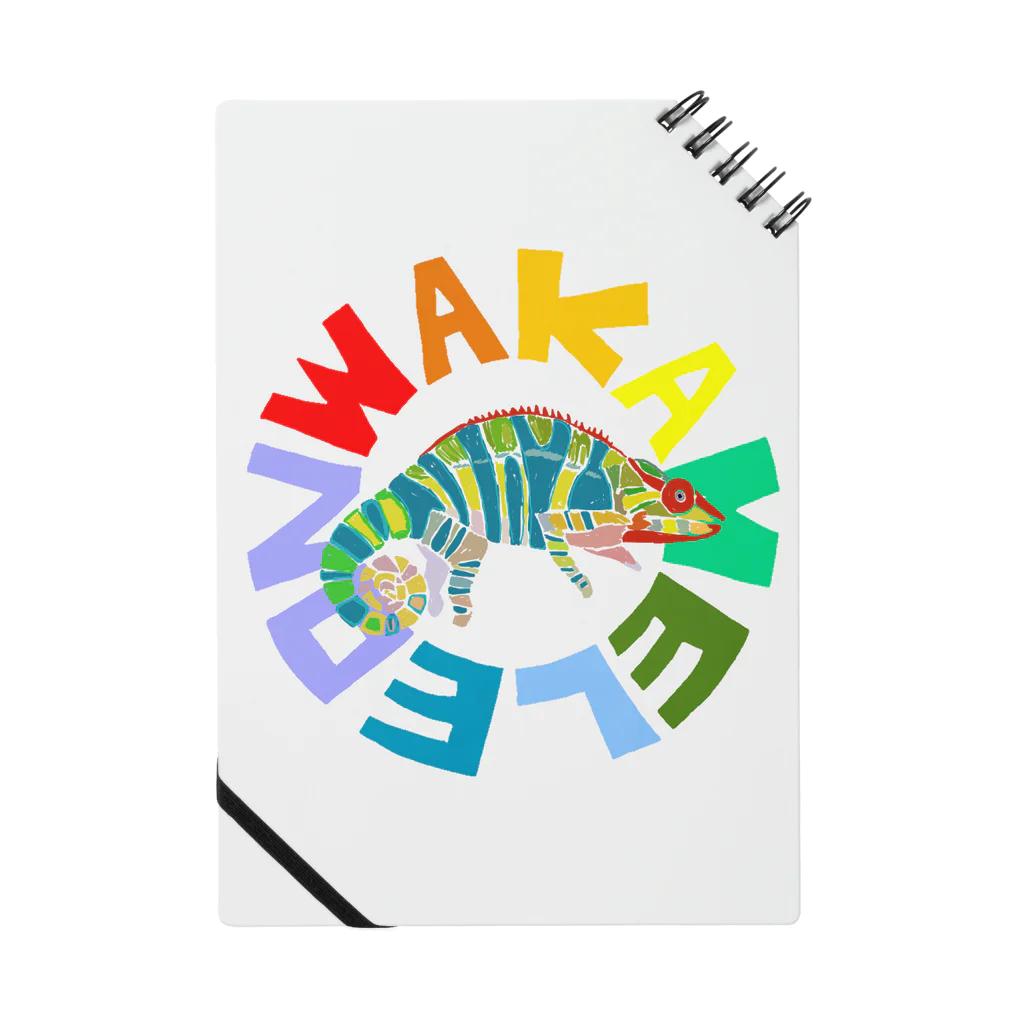 Wakameleonのわかめれおん Notebook