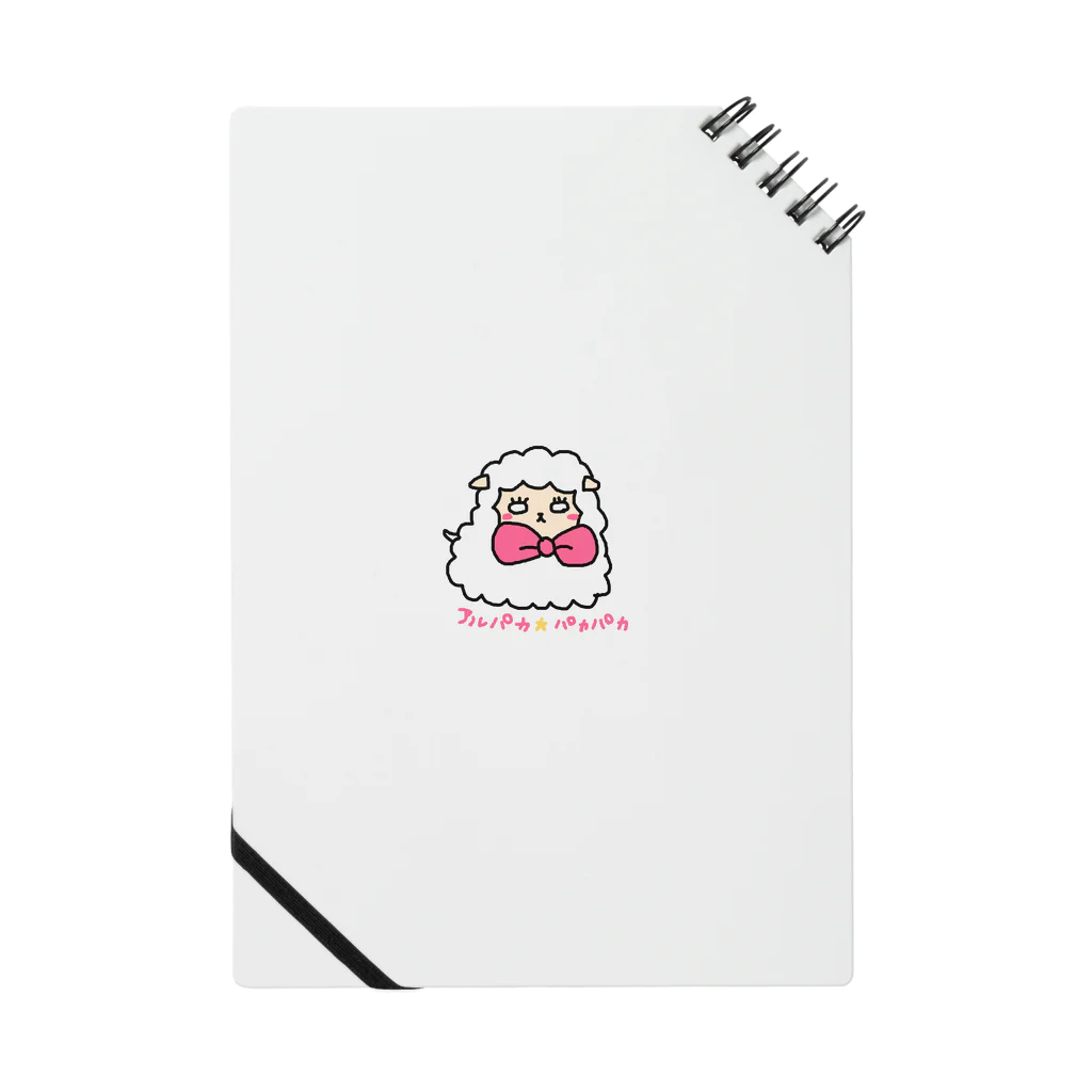 pekendackの子アルパカメス Notebook